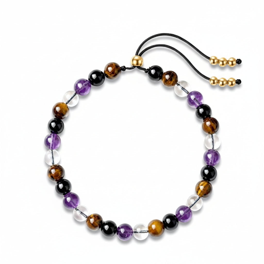 Adjustable Mixed-Bead Bracelet – Choose Your Style