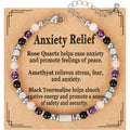 Prosperity Crystal Bracelet – Green Aventurine Citrine Tiger Eye Engravable Silver Bar Adjustable Wealth Bracelet