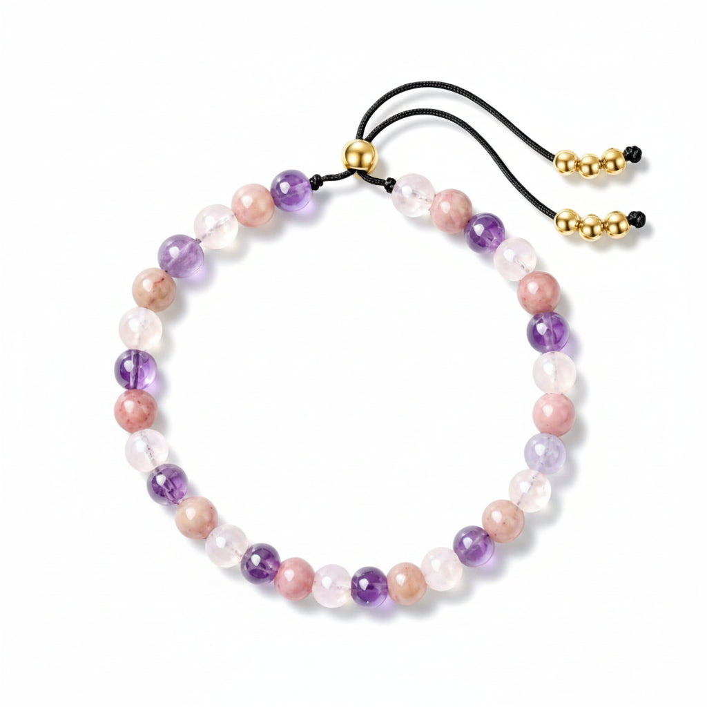 Adjustable Mixed-Bead Bracelet – Choose Your Style
