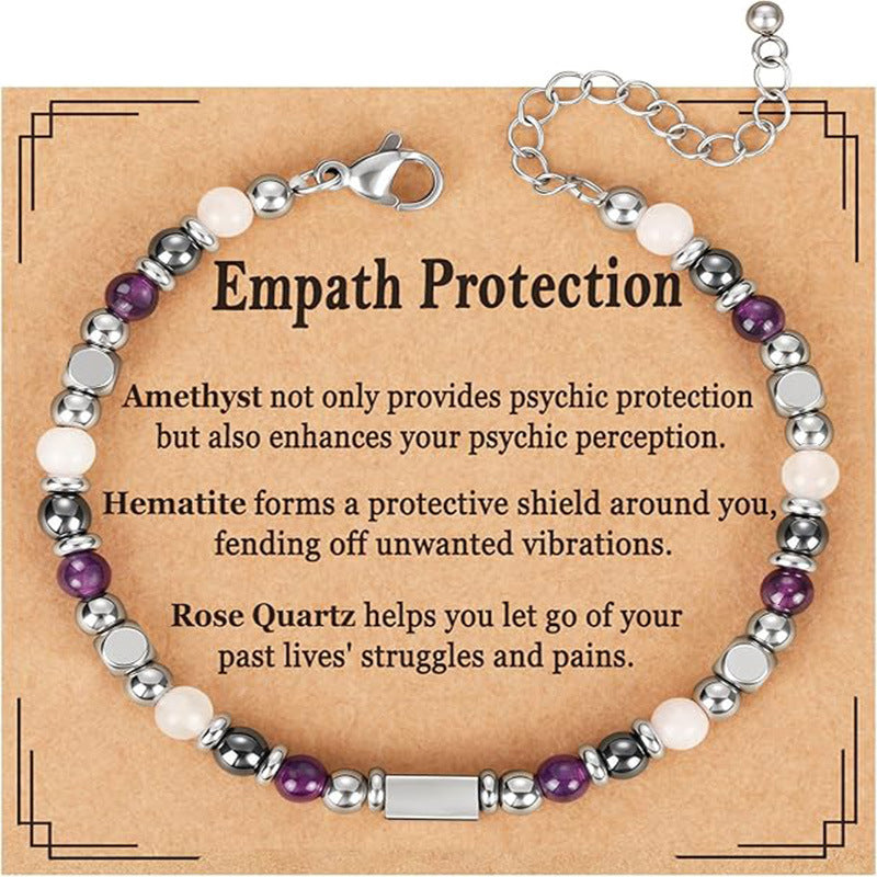 Prosperity Crystal Bracelet – Green Aventurine Citrine Tiger Eye Engravable Silver Bar Adjustable Wealth Bracelet