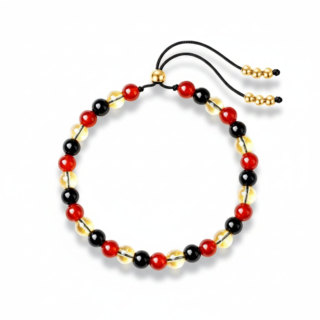 Adjustable Mixed-Bead Bracelet – Choose Your Style
