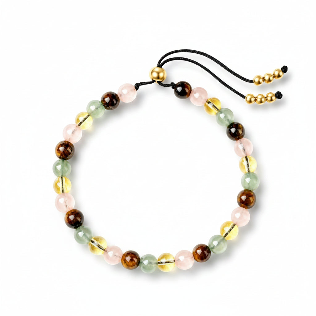 Adjustable Mixed-Bead Bracelet – Choose Your Style