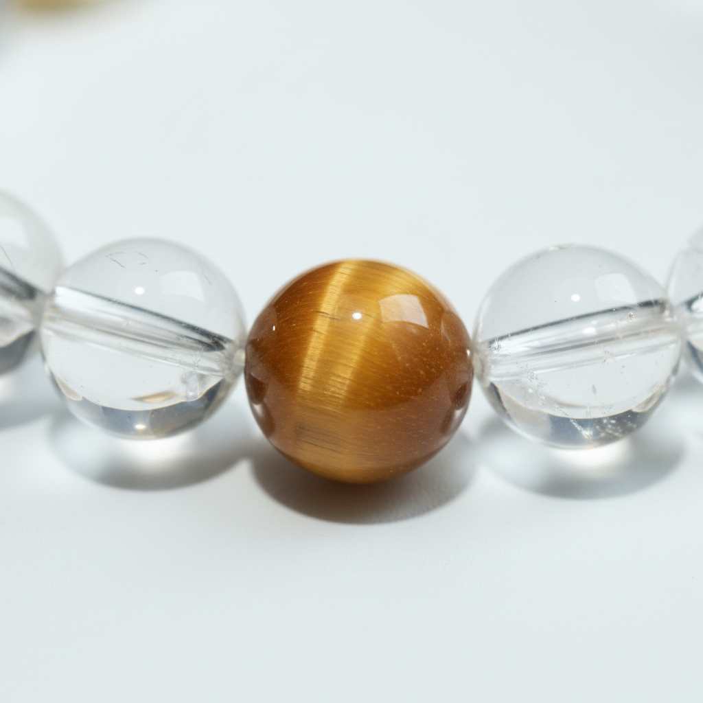 金虎眼石特写