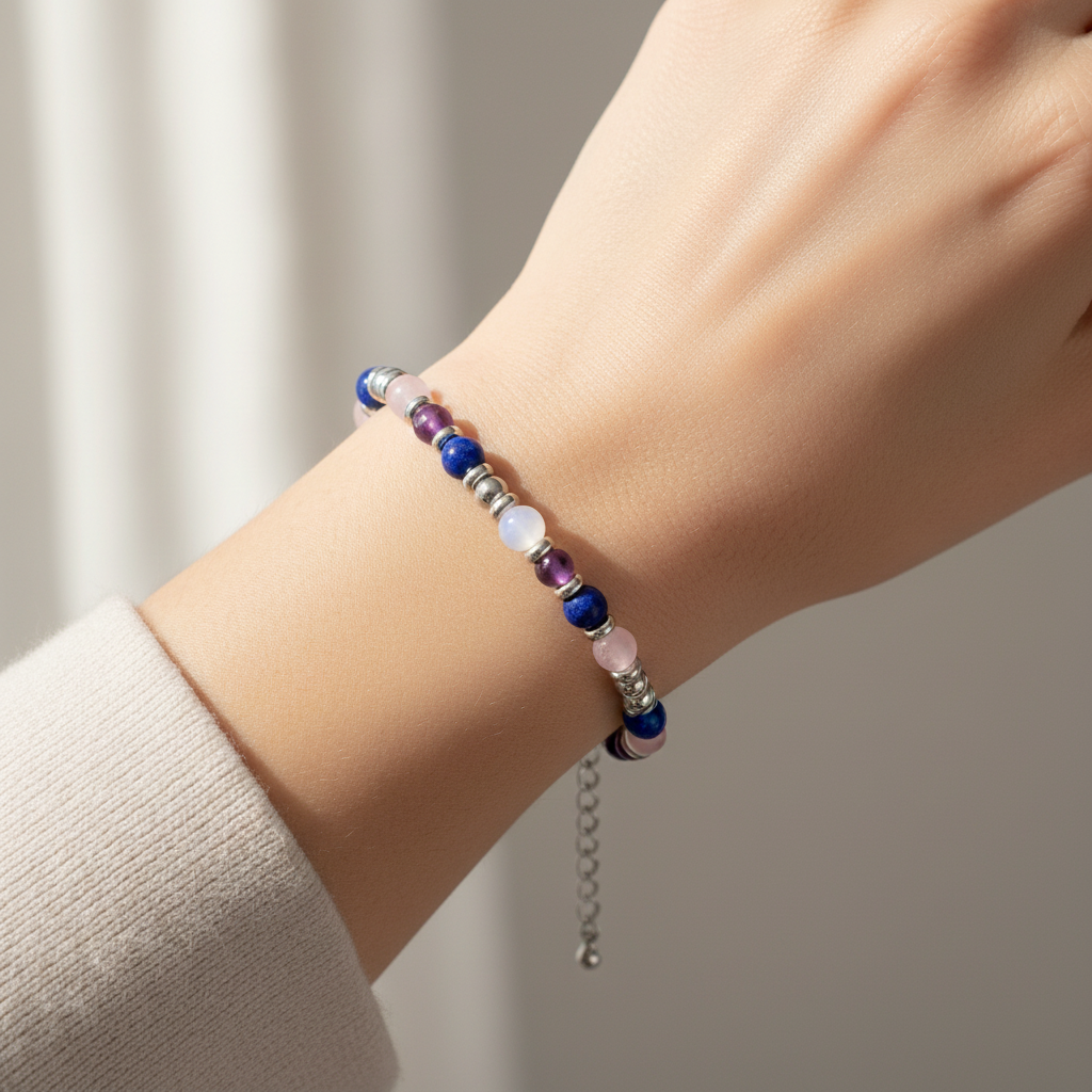 Anxiety Relief Bracelet Wrist Lifestyle Display