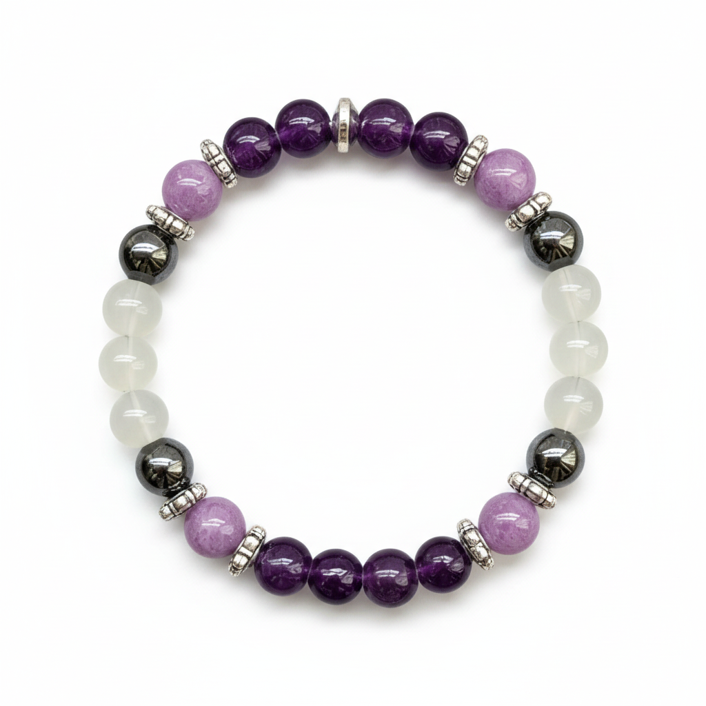 Clean bracelet product image on a white background