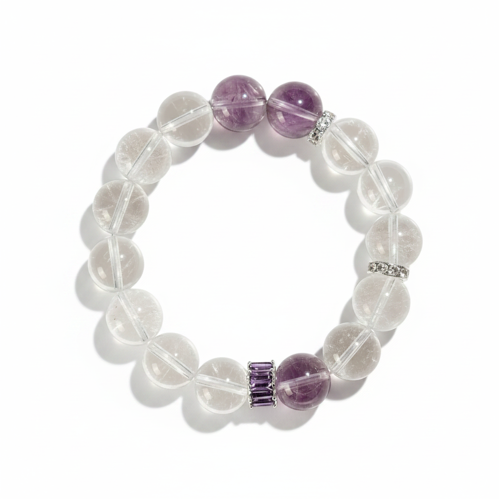 Crystal Bracelet Remove Left Spacer Only