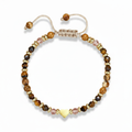 Full Bracelet Flat Lay White Background