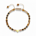Full Bracelet Flat Lay White Background
