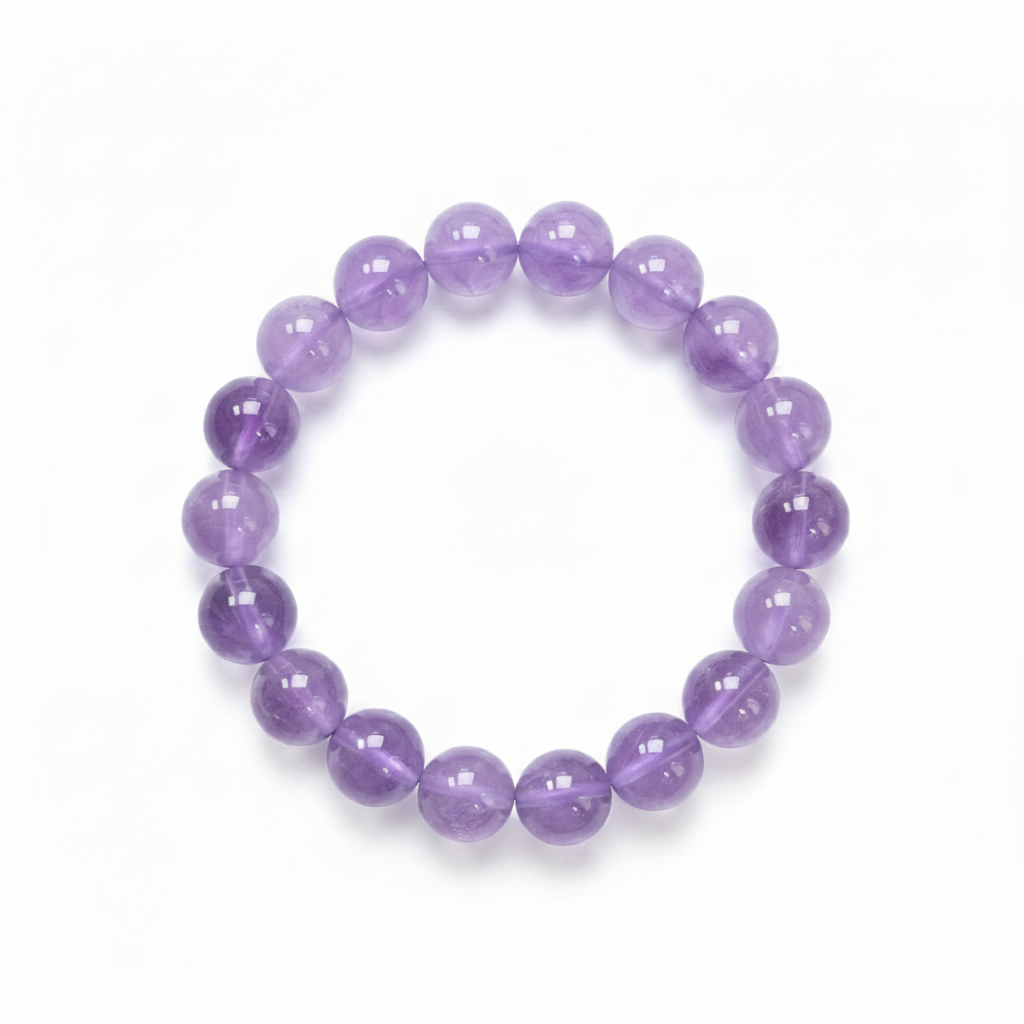 Lavender Amethyst Bracelet - No Text