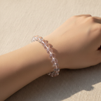 Natural Bolivian Amethyst Wrist Lifestyle Display