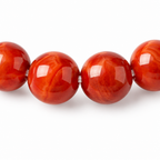 Southern Red Agate Macro Gemstone Detail