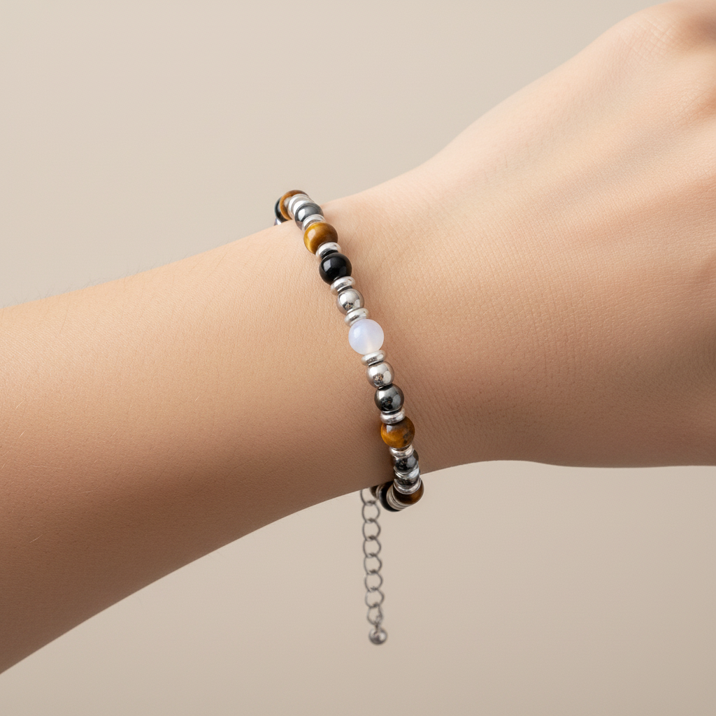 Triple Protection Bracelet Wrist Lifestyle Display